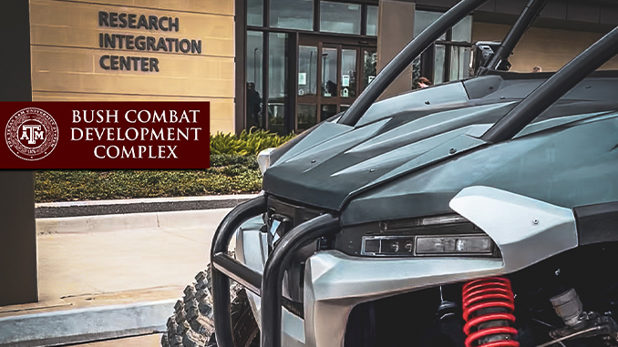 221110 Volcon Exhibits EV Lineup at Texas A&M Bush Combat Development Complex Grand Opening [678]