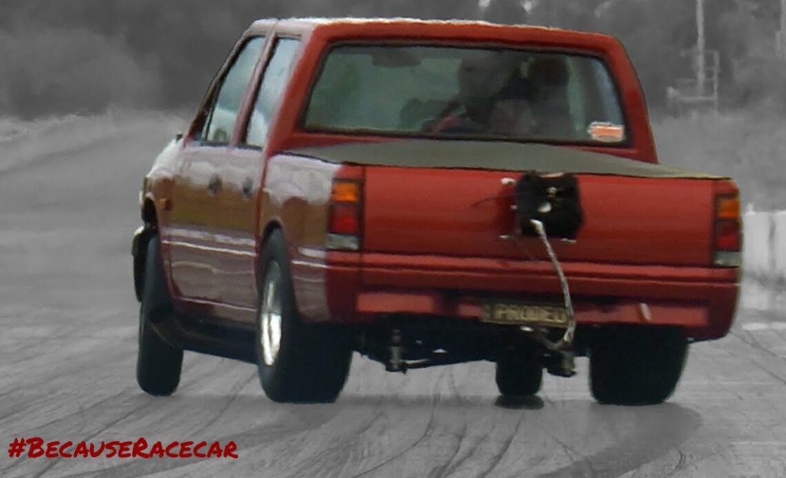 WILD 1300HP “PRODEO” Ute Blows the Cobwebs out at the Test and Tune | RB30 | 8 Second Weapon |