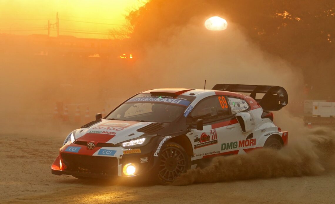 Kalle Rovanperä, Jonne Halttunen, Toyota Gazoo Racing WRT Toyota GR Yaris Rally1