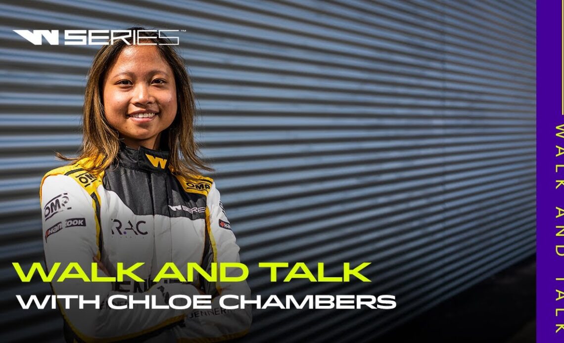 Walk & Talk With Chloe Chambers