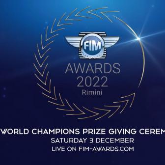 Watch the FIM Awards live on the 3rd December!