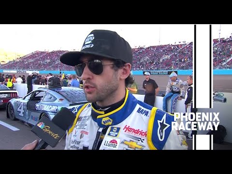 'We should be very proud': Elliott ends a hard day at Phoenix in 28th place