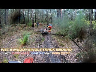 Wet & Muddy Single Track - Forest Enduro