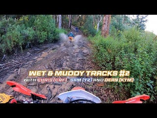 Wet & Muddy Tracks #2 - Forest Enduro