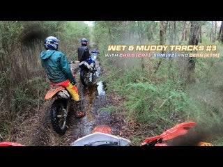 Wet & Muddy Tracks #3 - Forest Enduro (crash/stack)