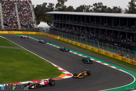 Why F1's overtaking-friendly aerodynamic changes were less effective in Mexico · RaceFans
