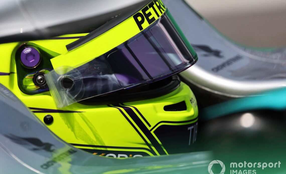 Lewis Hamilton, Mercedes AMG