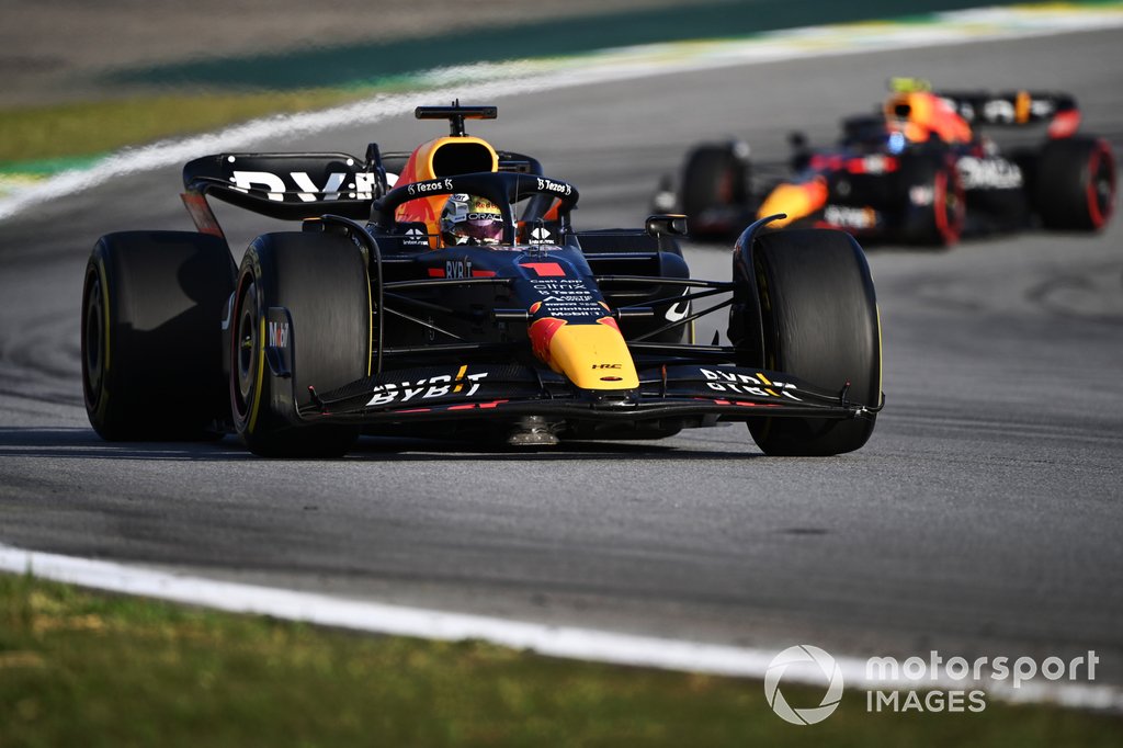 Medium tyres used by Verstappen in the sprint race did not give him the performance he needed