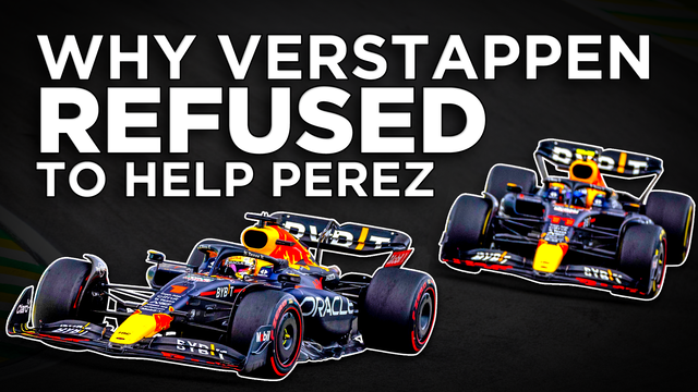 Why Verstappen refused Red Bull team orders to help Perez
