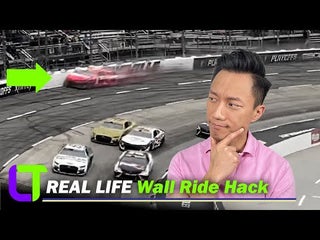 Why did Ross Chastain's WALL RIDE work? [SIMPLIFIED PHYSICS BREAKDOWN]