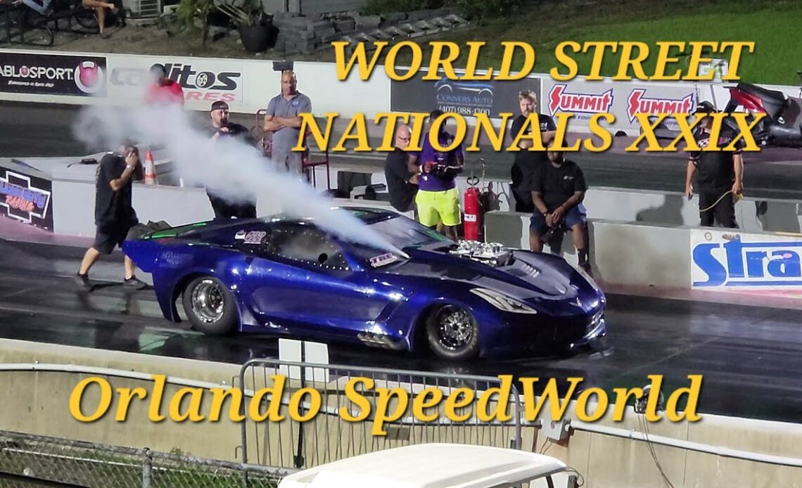 World Street Nationals XXIX - Friday Night Qualifying Highlights