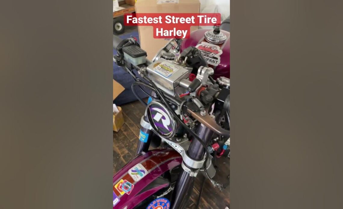 World's Fastest Street Tire Harley