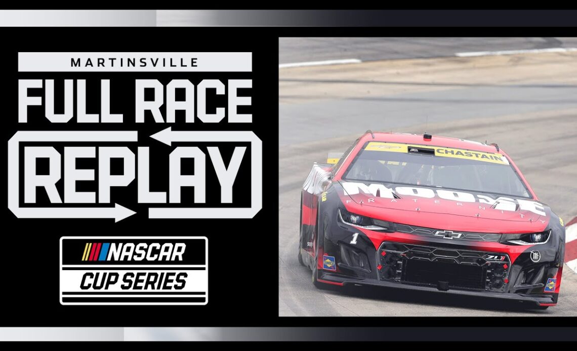Xfinity 500 | NASCAR Cup Series Full Race Replay