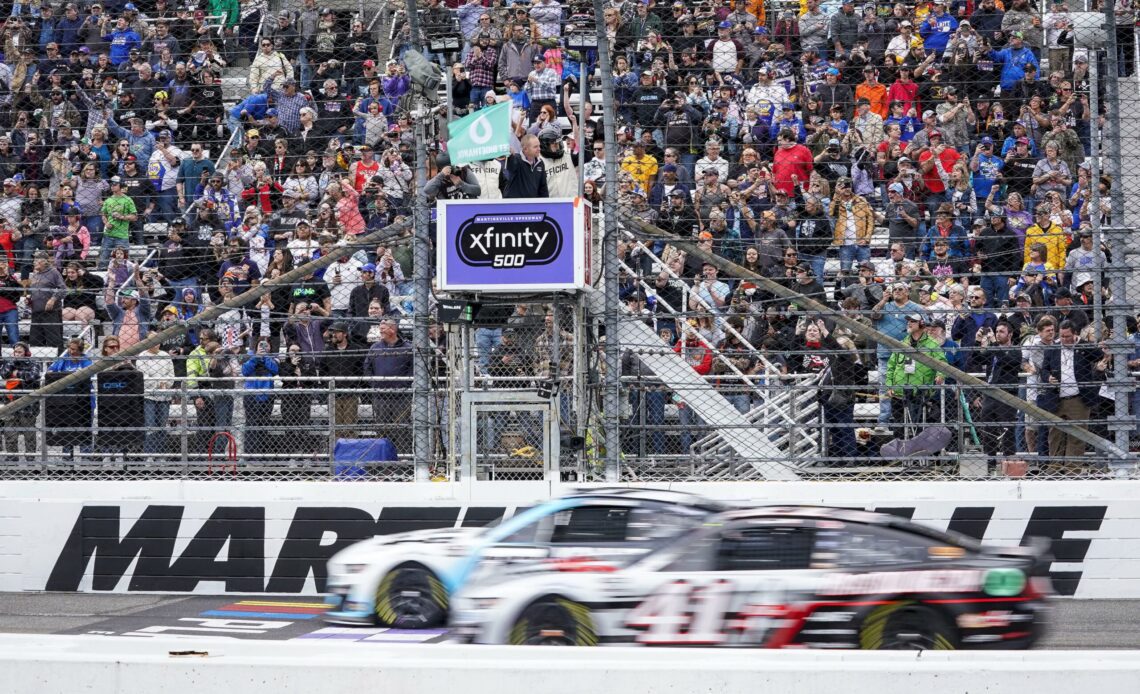 Xfinity Gives Customers Weekend To Remember In Martinsville