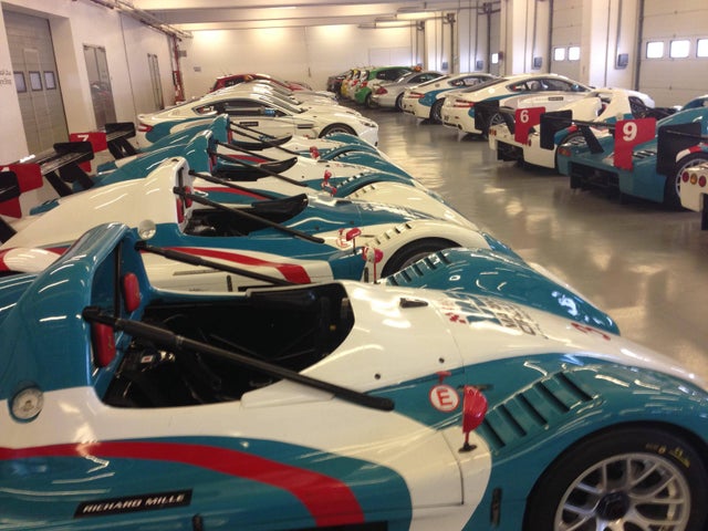 Yas Marian Circuit Race School Cars, Abu Dhabi