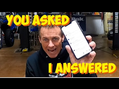 You Asked!!! I Answered.
