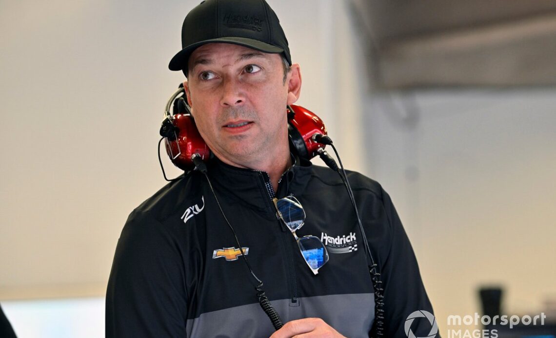 Chad Knaus, Hendrick Motorsports