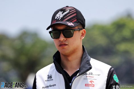 Zhou concerned over "tricky" April date for Chinese GP · RaceFans