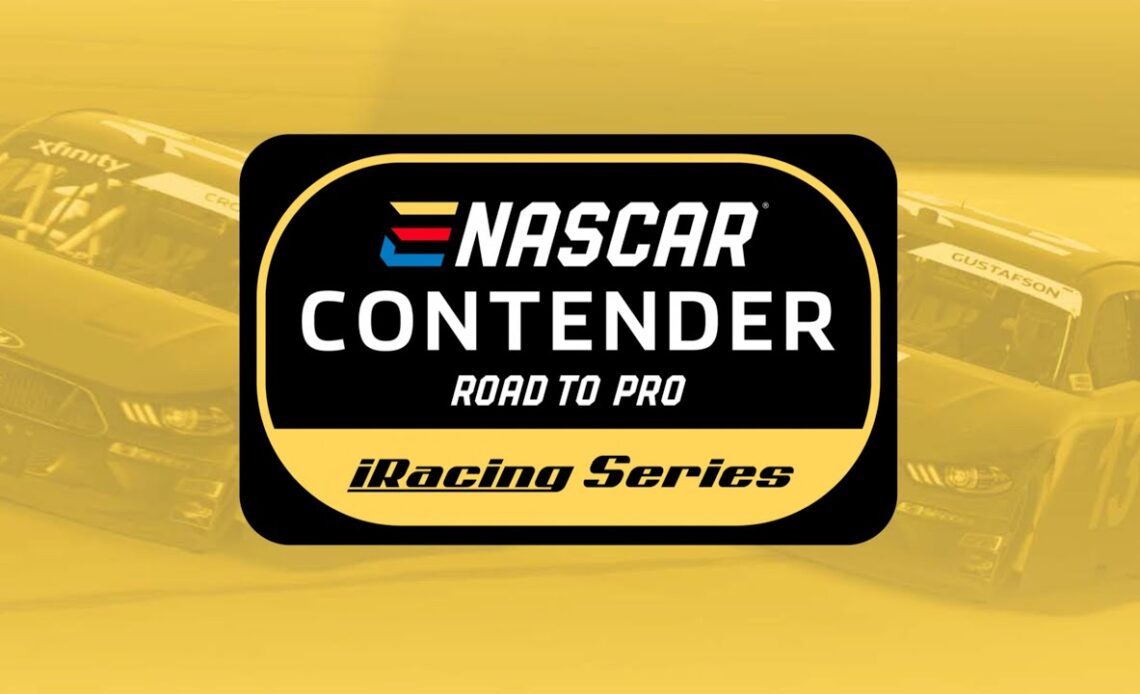 iRacing: eNASCAR Road to Pro Contender Series from Phoenix Raceway