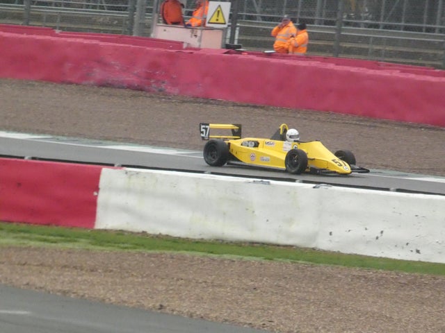 my favourite car from the monoposto grid at silverstone last sunday