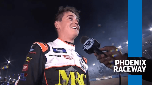 ‘So long I’ve wanted this moment’: Zane Smith takes the title at Phoenix