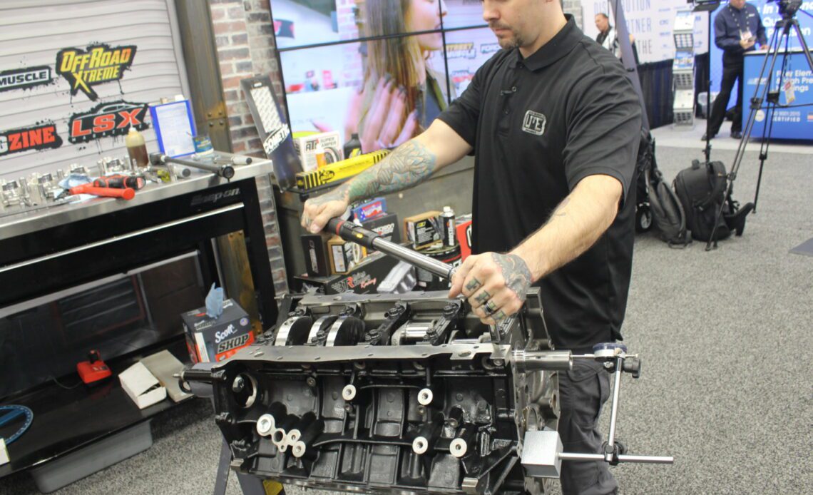 1,000-Horsepower Twin-Turbo Godzilla Engine Build Is Underway At PRI