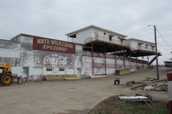 North Wilkesboro (N.C.) Speedway renovation