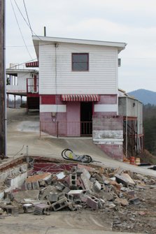 North Wilkesboro (N.C.) Speedway renovation