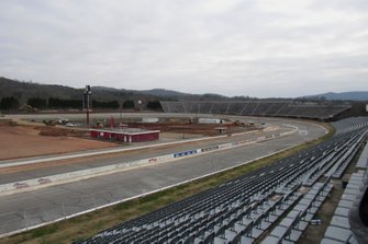 North Wilkesboro (N.C.) Speedway renovation