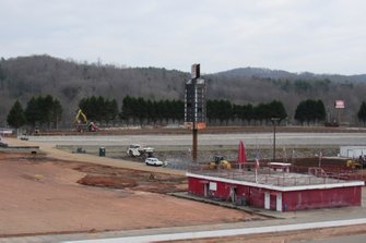 North Wilkesboro (N.C.) Speedway renovation