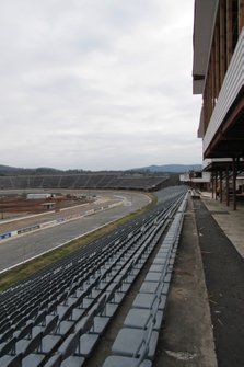 North Wilkesboro (N.C.) Speedway renovation