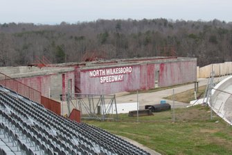 North Wilkesboro (N.C.) Speedway renovation