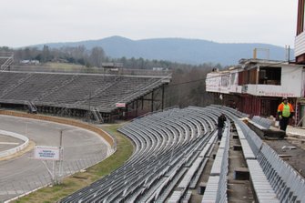 North Wilkesboro (N.C.) Speedway renovation