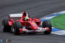 Mick Schumacher, Ferrari F2004, Hockenheimring, 2019