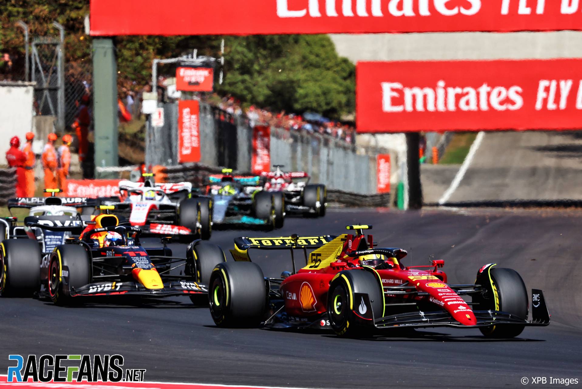 Carlos Sainz Jr, Ferrari, Monza, 2022