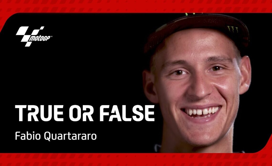 How much do MotoGP™ riders know about themselves? | Fabio Quartararo
