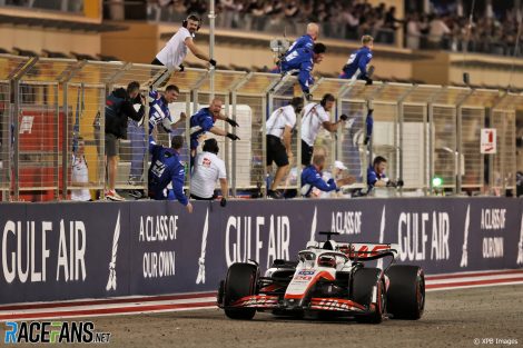 Kevin Magnussen, Haas, Bahrain International Circuit, 2022