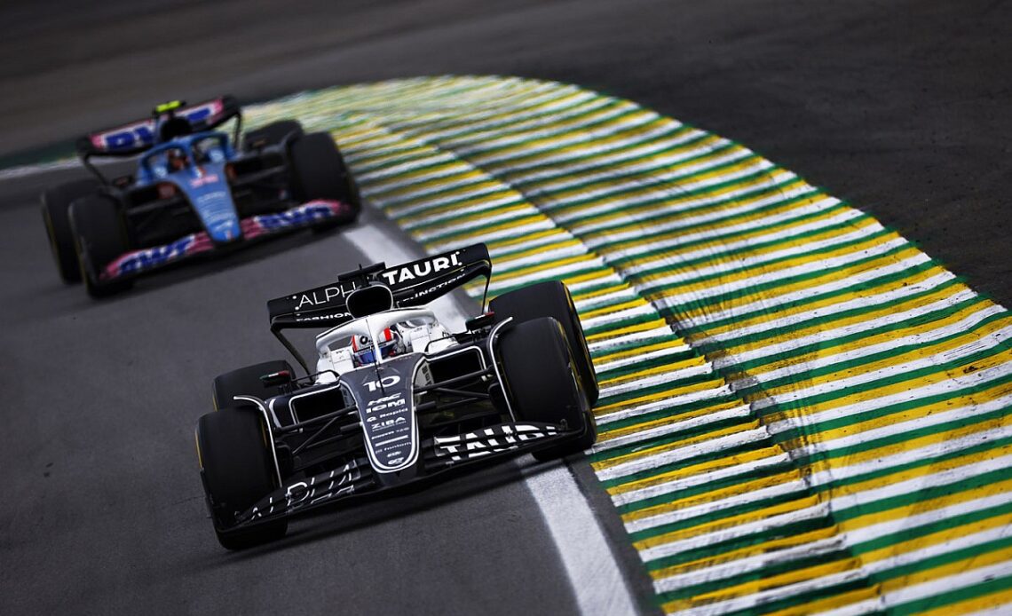 2022 F1 season was ‘quite far away’ from AlphaTauri’s expectations