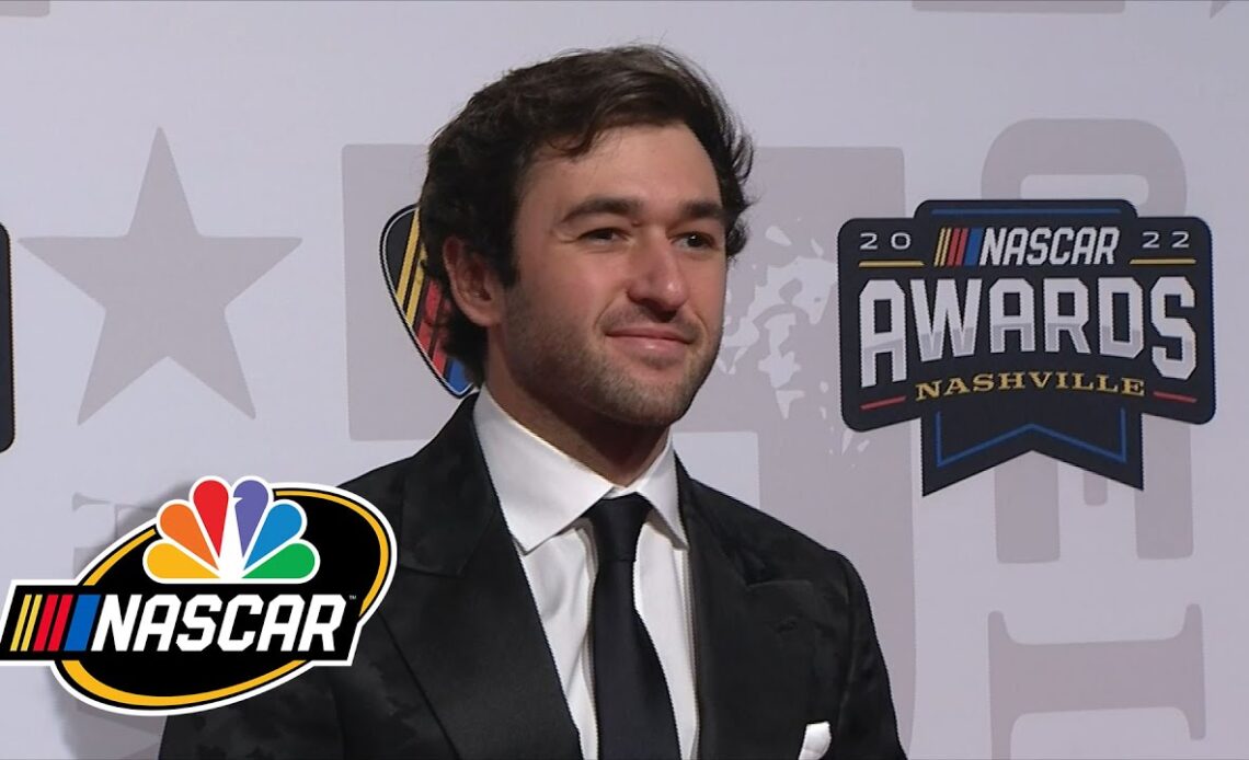 2022 NASCAR Awards: Red Carpet behind the scenes | Motorsports on NBC