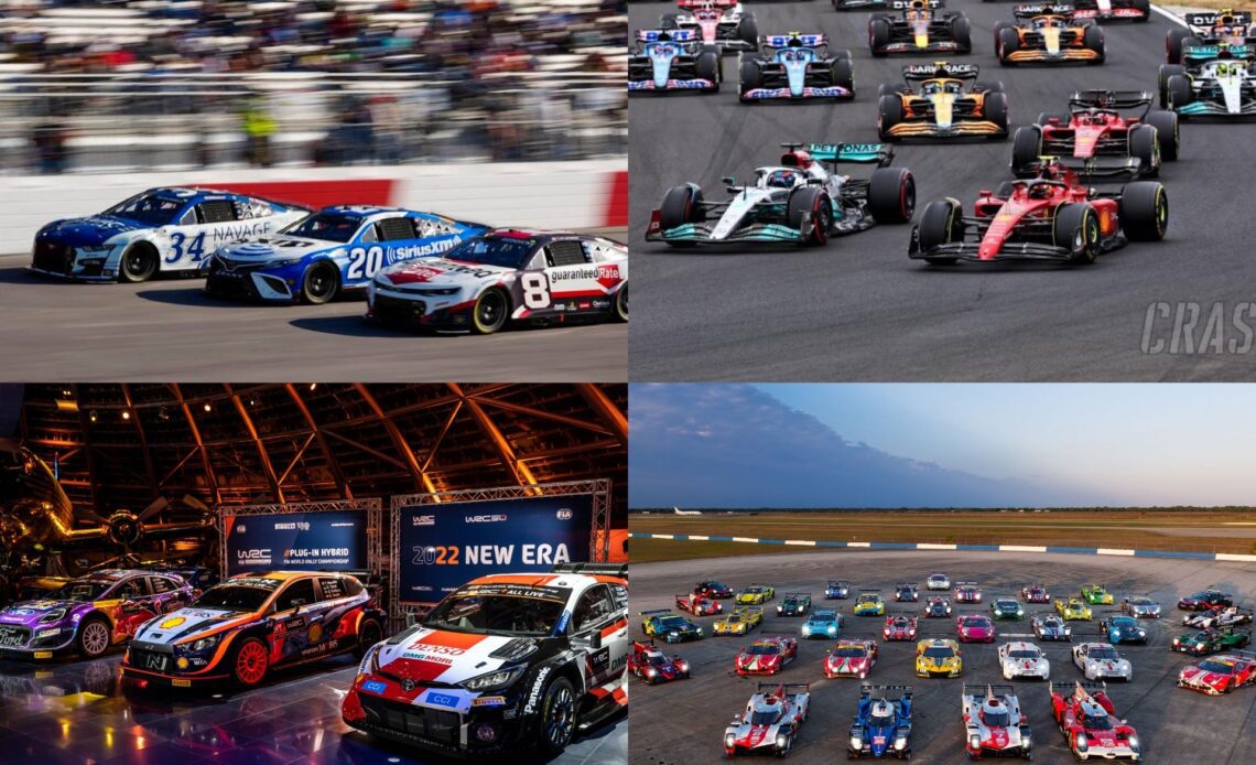 2022 is definitely a new era for motorsports, so why don't we just wrap it up? Its been a great year. : motorsports