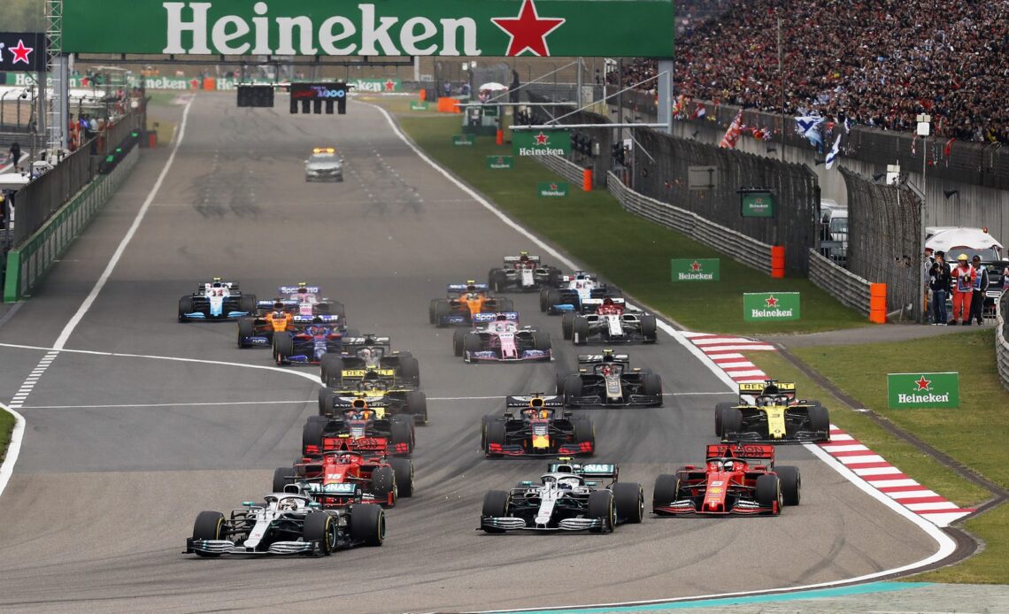 2023 Chinese Grand Prix Cancelled Due To COVID-19