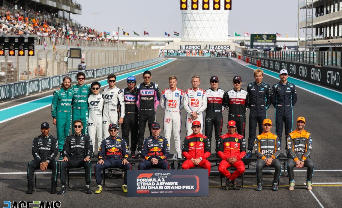 22 telling stats on every driver to race in the 2022 F1 season · RaceFans