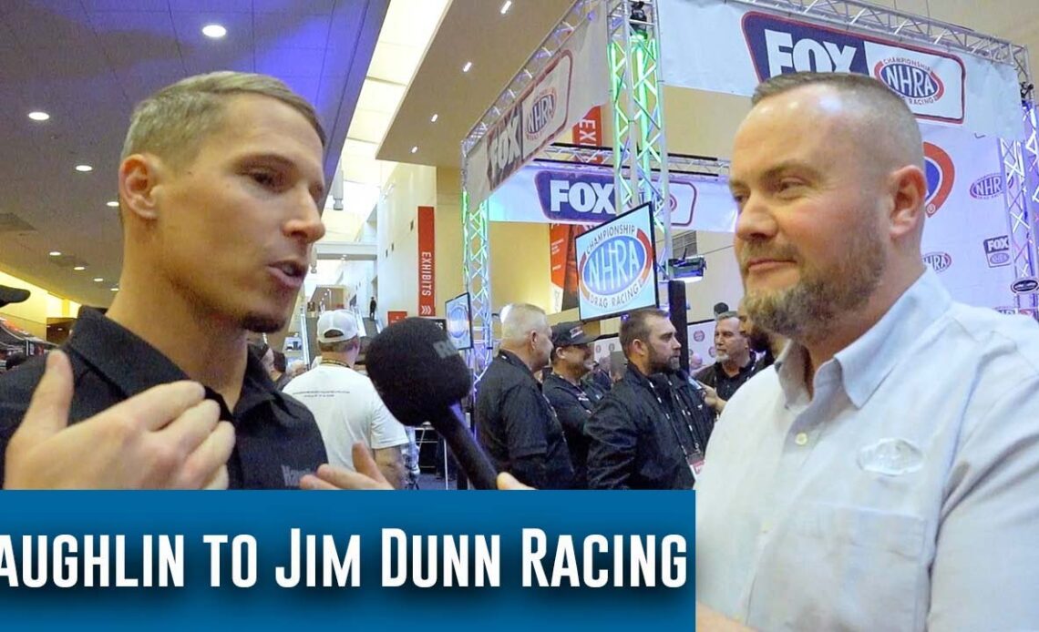 Alex Laughlin announced as new driver of the Jim Dunn Racing Funny Car