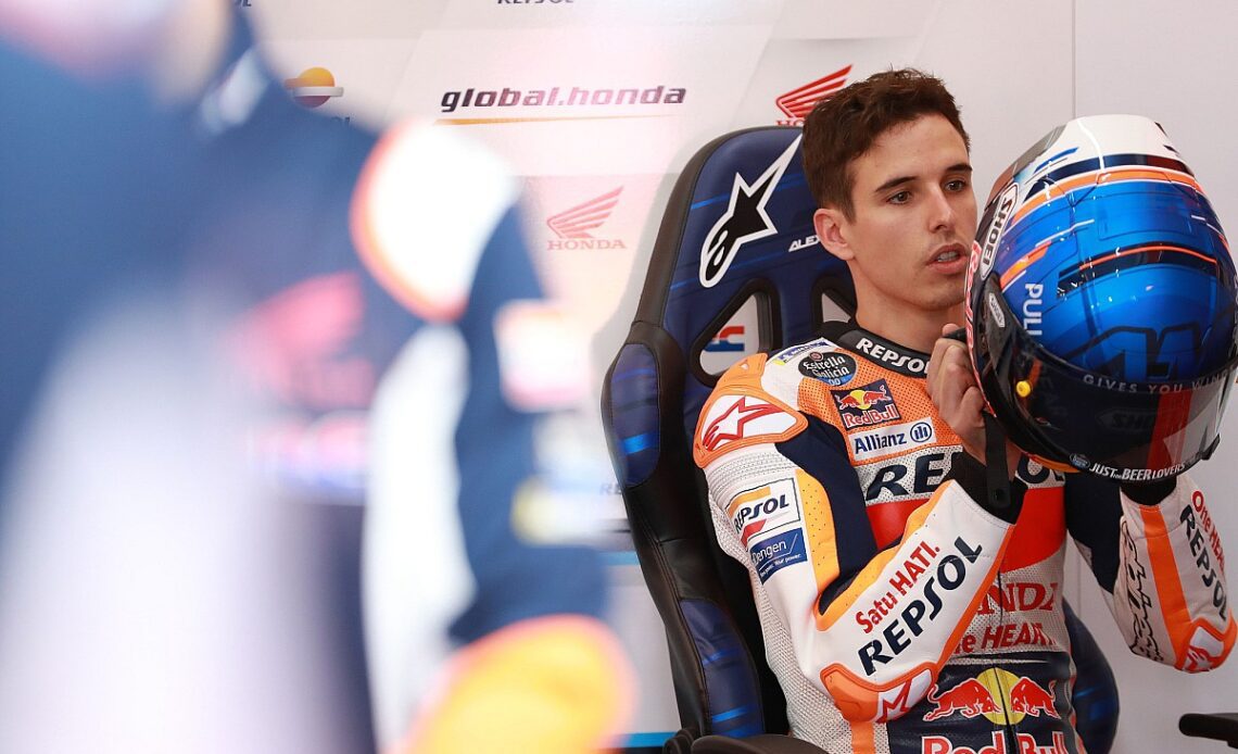 Alex Marquez ‘didn’t agree’ with Honda’s decision to move him to LCR