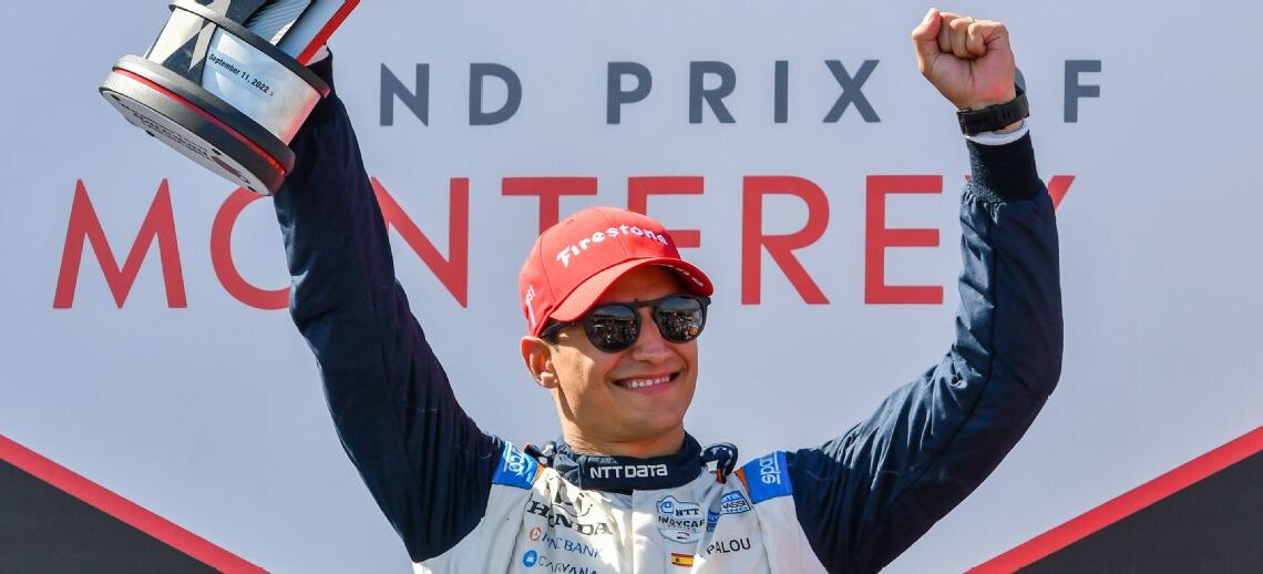 Alex Palou to take McLaren Formula One reserve role