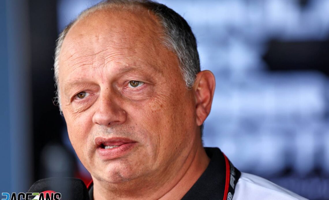 Frederic Vasseur, Alfa Romeo Team Principal, Red Bull Ring, 2022