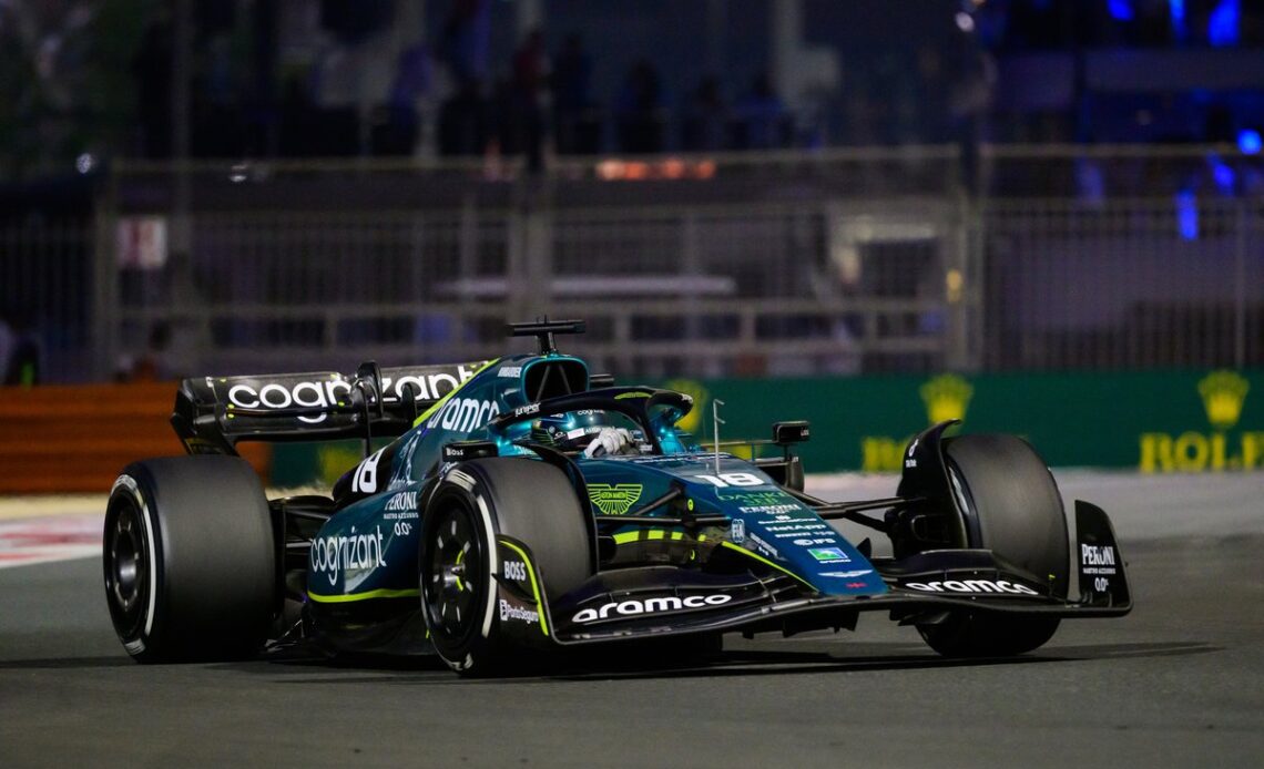 Lance Stroll, Aston Martin AMR22