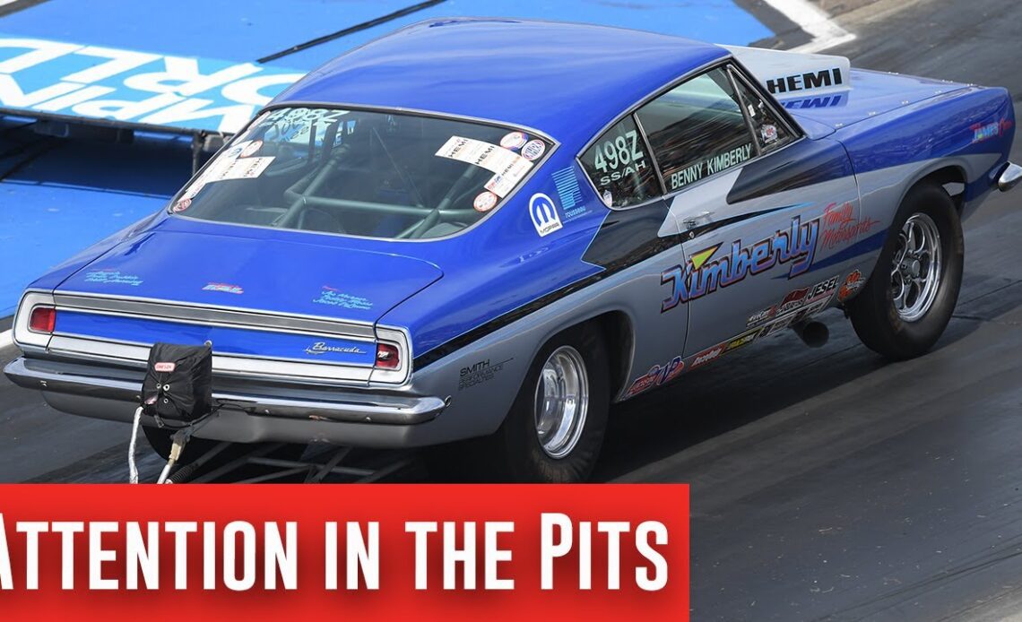 Attention in the Pits Episode 78: Benny Kimberly