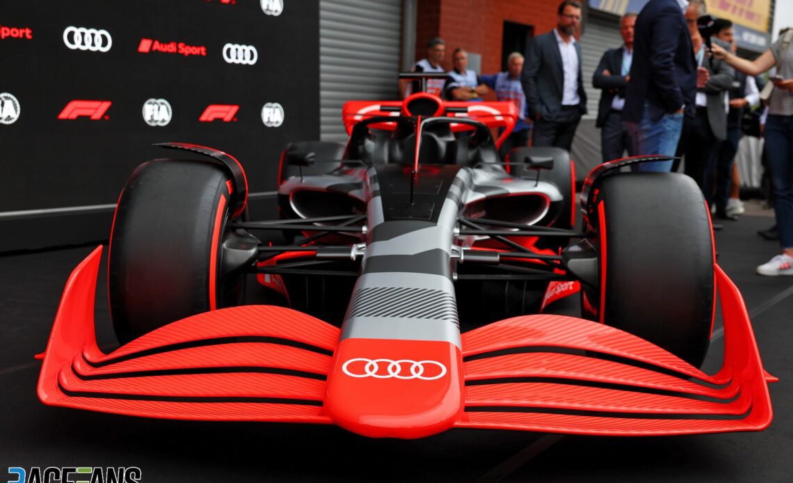 Audi aim for F1 wins by 2028 · RaceFans