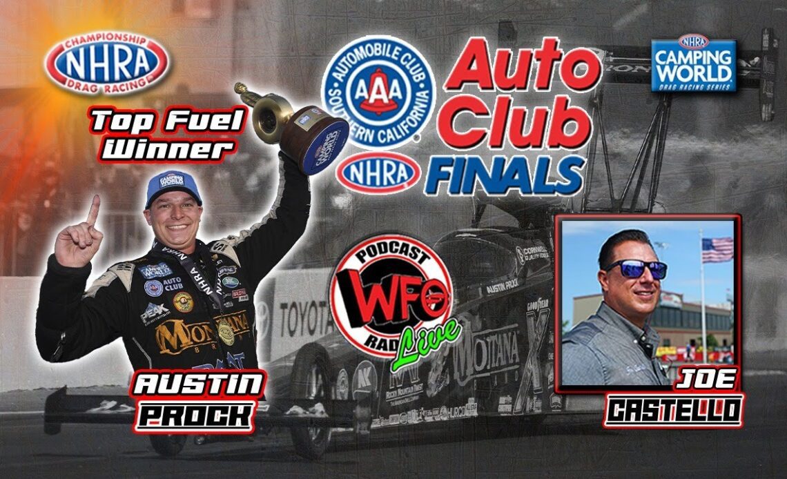 Austin Prock - Top Fuel Winner - 2022 NHRA Auto Club Finals